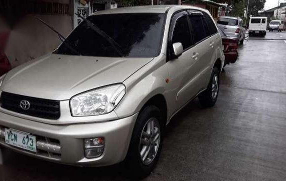 Toyota Rav 4 MT 2003 for sale 