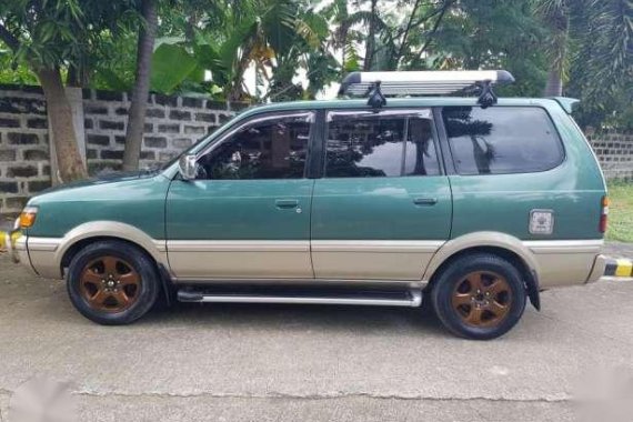 Toyota Revo GLX Gas 1999 Manual Tags Adventure Hiace crv Xtrail Escape