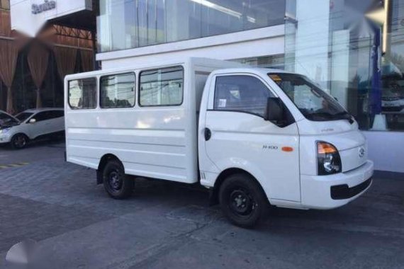 2017 Hyundai H100 Shuttle with Dual AC MT for sale 