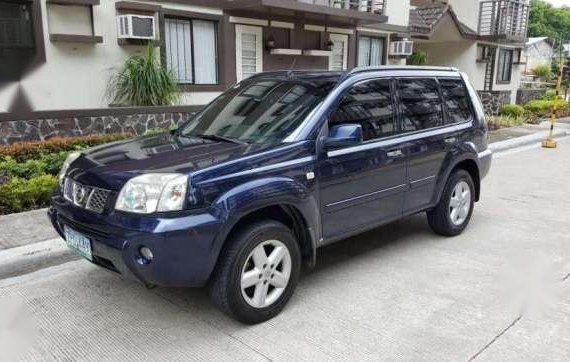 2008 Nissan Xtrail 2.0 Super Unit Blue For Sale