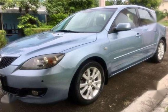 Mazda 3 Hatchback 2008 1.6 Blue For Sale 