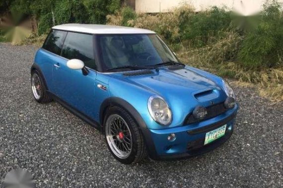 2003 Mini Cooper S Manual Transmission for sale 