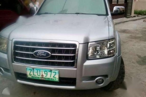 Ford Everest 2000 Matic Diesel Silver For Sale 