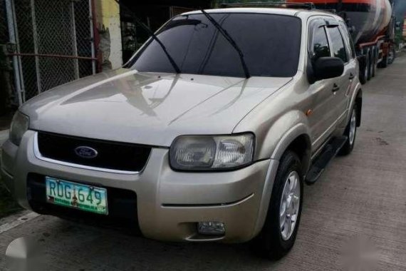 ford escape xls