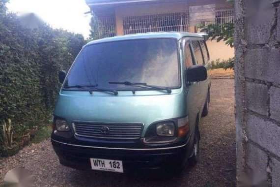 2001 toyota hiace commuter van v grandia escapade spacegear