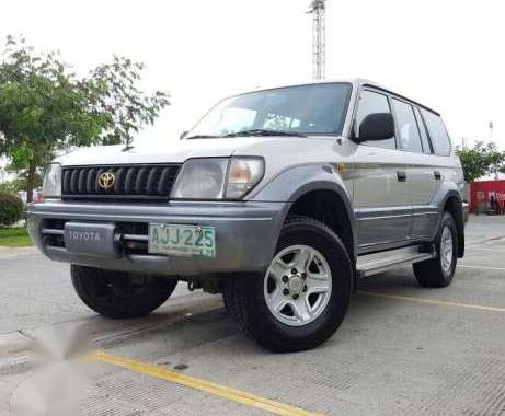 1997 Toyota Land Cruiser Prado For Sale 