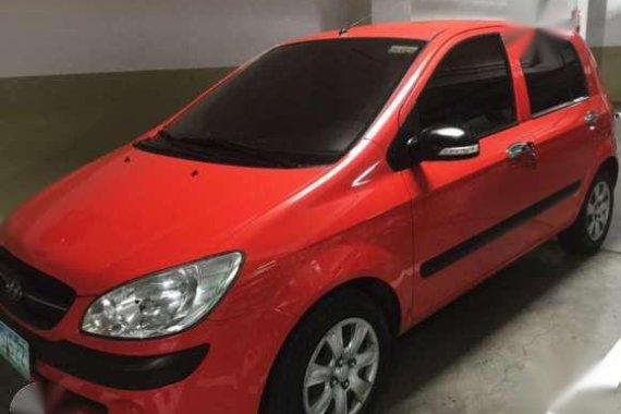 Hyundai Getz Gold For Sale!
