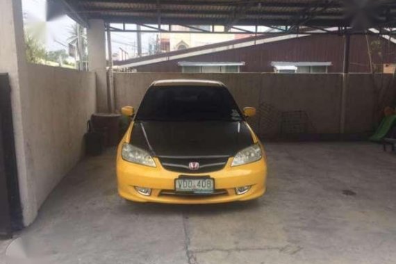 2005 Honda Civic VTIs AT Yellow Fpr Sale 