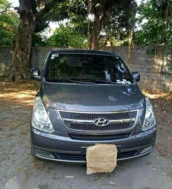 Starex 2008 Tci manual vgt body