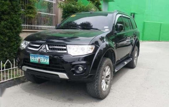 Fresh In And Out Mitsubishi Montero Sport Glx 2014 MT For Sale