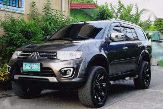 2012 Mitsubishi Montero GLS V (2009 2010 2011 Montero fortuner)