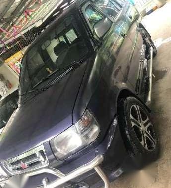Mitsubishi ADVENTURE 2002 Blue For Sale 