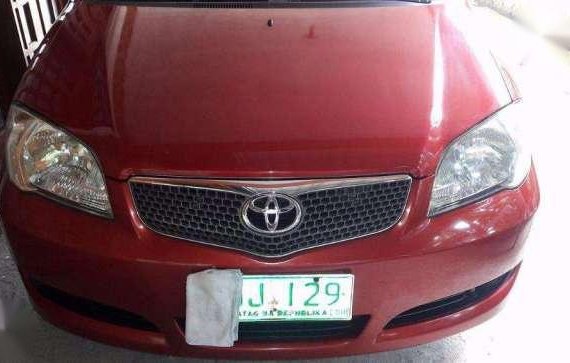 Toyota Vios 13 E Manual 2007