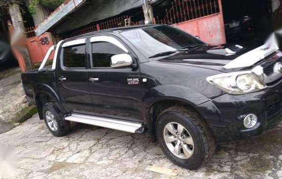 Good Running Condition Toyota Hilux 4x4 2010 For Sale
