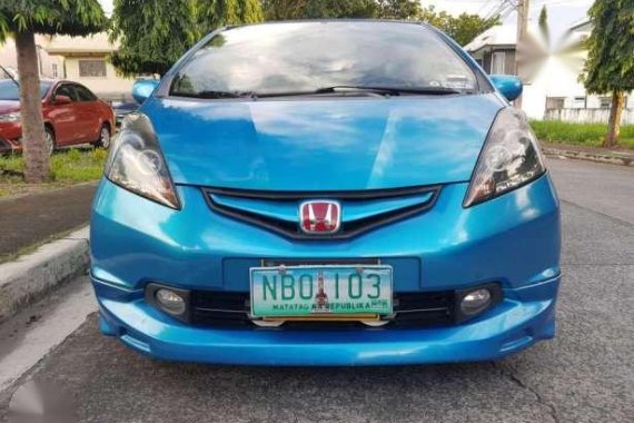 Honda Jazz 2009 1.3 Vtec AT Blue For Sale 