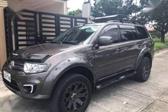 Mitsubishi Montero Sport Gls-V 4x4 MT For Sale 