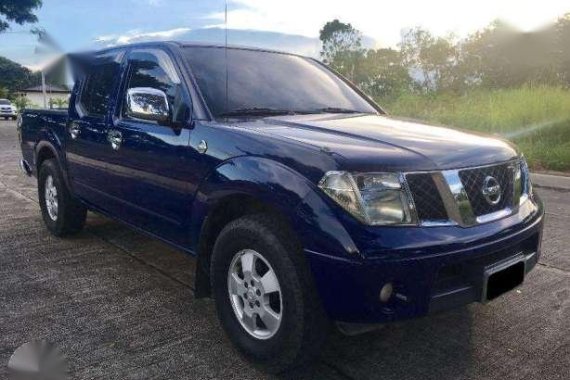 Nissan Navara 2009 4x2 MT Blue For Sale 