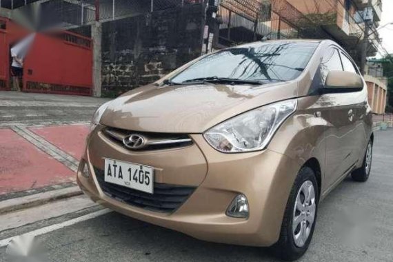 2014 Hyundai Eon Gls Manual Golden For Sale 