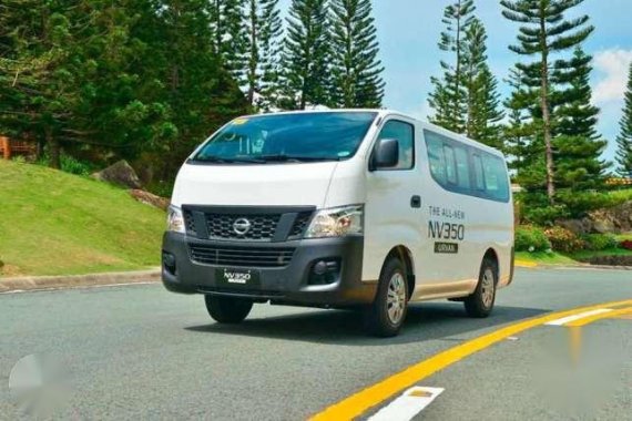 Nissan NV350 urvan 2.5l 2017 for sale 