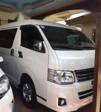 Toyota Hiace Super Grandia  MY 2014 For Sale 