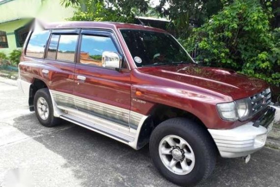 Mitsubishi Pajero Fieldmaster 1996 For Sale 