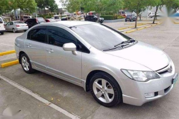 Honda Civic FD 2008 AT Silver For Sale 