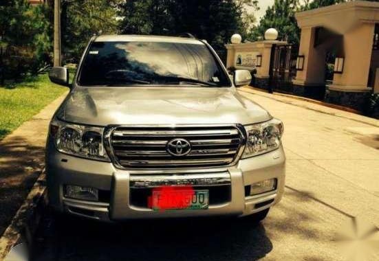 2011 Land Cruiser gxr dubai diesel for sale 