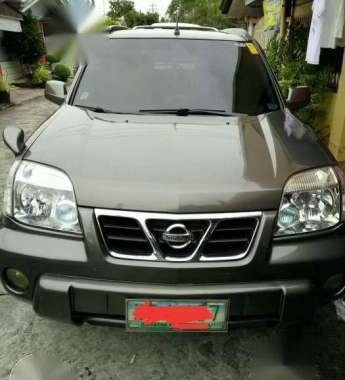 Nissan x-trail 2005 automatic gasoline