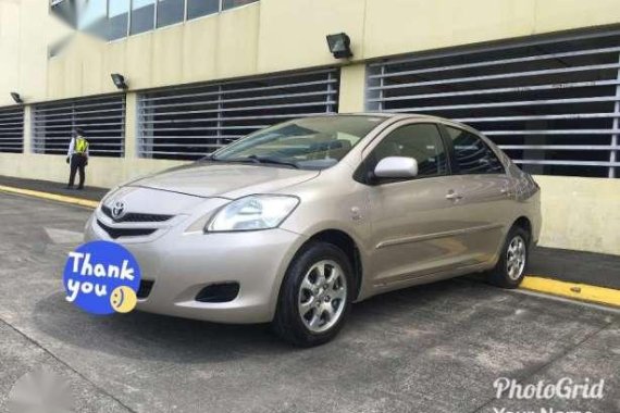 Toyota Vios 2009 1.3 E MT Beige For Sale 