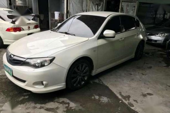 Subaru Imprezza WRX 2008 MT White For Sale 