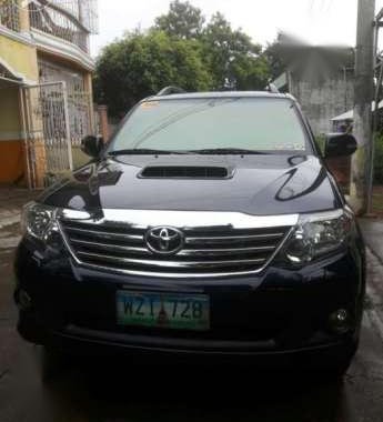 Toyota Fortuner G 4x2 Dsl MT VNT
