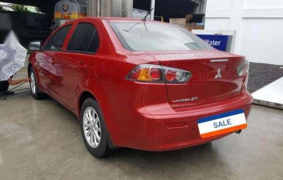 Very Fresh 2013 Mitsubishi Lancer EX 1.6 AT GTA For Sale