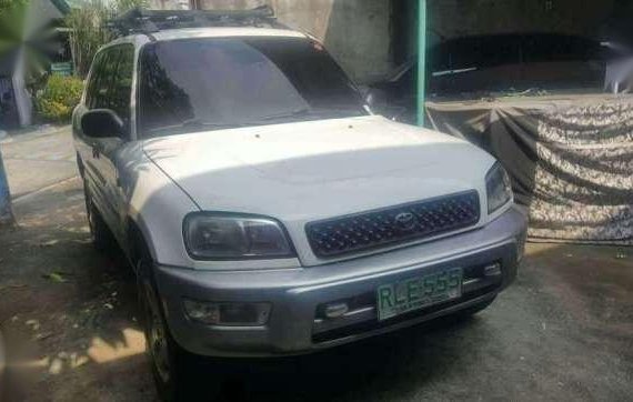 Toyota rav4 1999mdl SUV for sale 