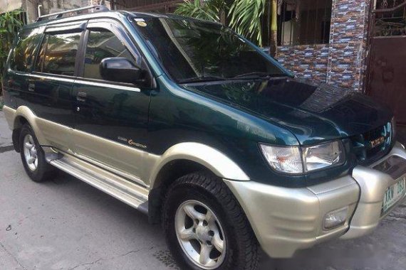 For sale Isuzu Crosswind 2003