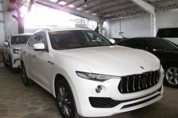 For sale 2017 Maserati Levante