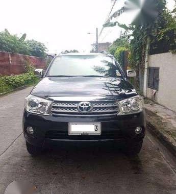 Toyota Fortuner G 4x2 MT Diesel