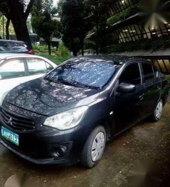 2014 Mitsubishi Mirage GLX G4 Gray For Sale 