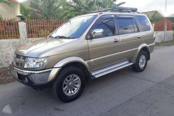 Isuzu Sportivo 2008 Manual Brown For Sale 