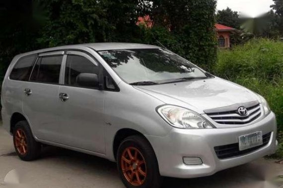 2010 Toyota Innova Diesel RUSH sale 