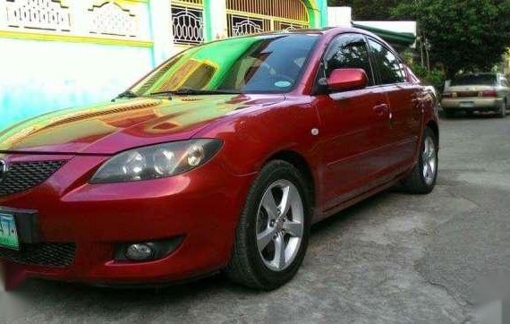 2004 mazda 3 1.6 AT