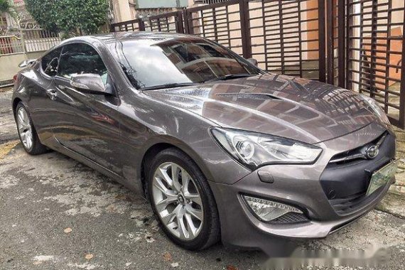 Hyundai Genesis Coupe 2013 M/T for sale 
