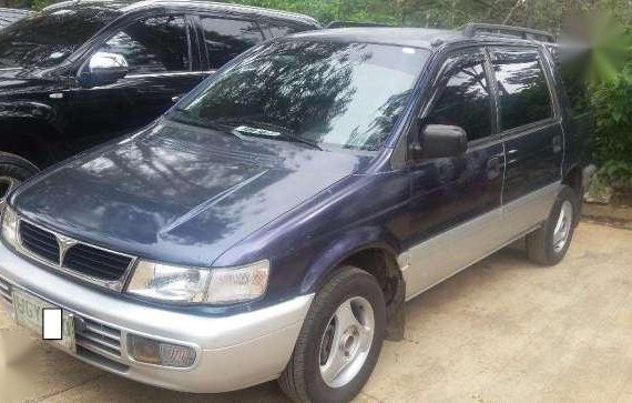 Mitsubishi Space Wagon 1996 Blue For Sale 