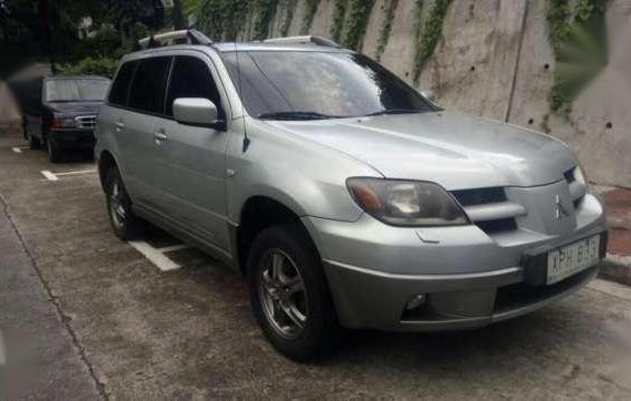 Outlander 2004 gls 4x4 matic