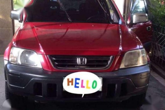 Honda CR-V 1999 Commercial AT Red For Sale 