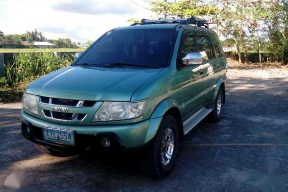 Fresh Isuzu Sportivo 2006 AT Green For Sale 