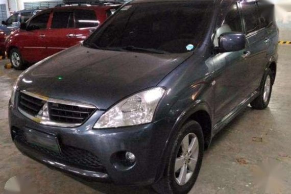 2012 Mitsubishi Fuzion GLS Sport Top of the Line fortuner montero