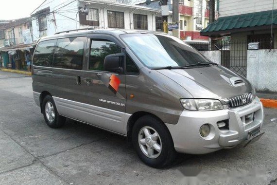 Hyundai Starex 2002 for sale 