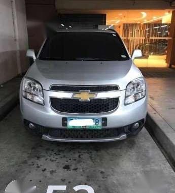Chevrolet Orlando 2012 1.8 AT Silver For Sale 