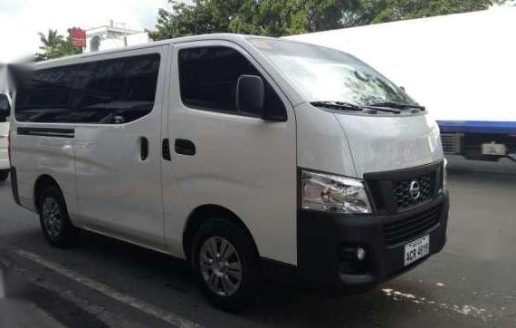 2016 Nissan NV 350 Manual Diesel for sale 