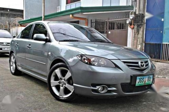 For Sale Trade in Financing 2006 Mazda 3 top of the line